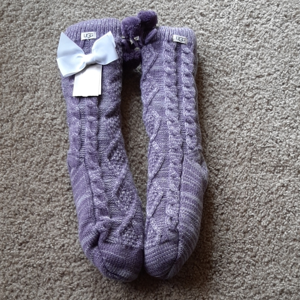 UGG Fleece Lined Cozy Socks